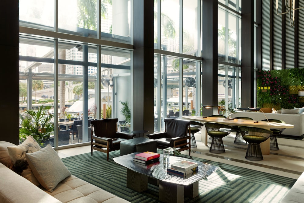 Kimpton EPIC Hotel by IHG — Restaurant & bars in Miami, Florida