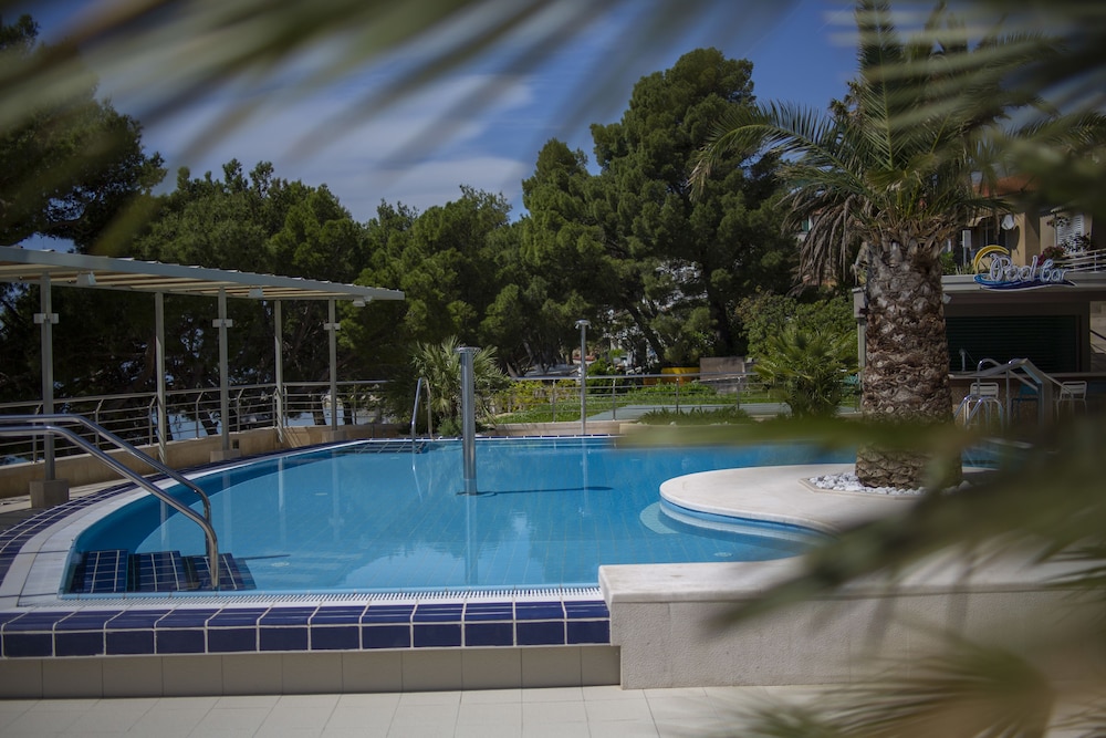 Hotel Park — Swimming pool in Makarska, Split-Dalmatia