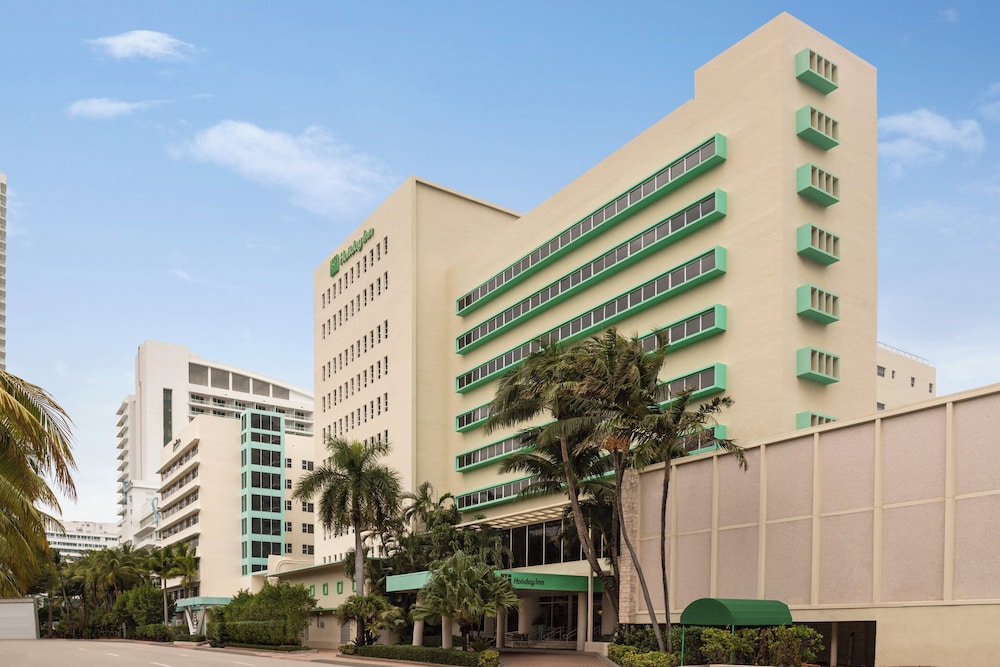 Holiday Inn Miami Beach - Oceanfront by IHG — Hotel building in Miami, Florida