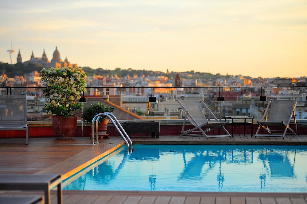 Hotel 1898 — Swimming pool in Barcelona, Catalonia