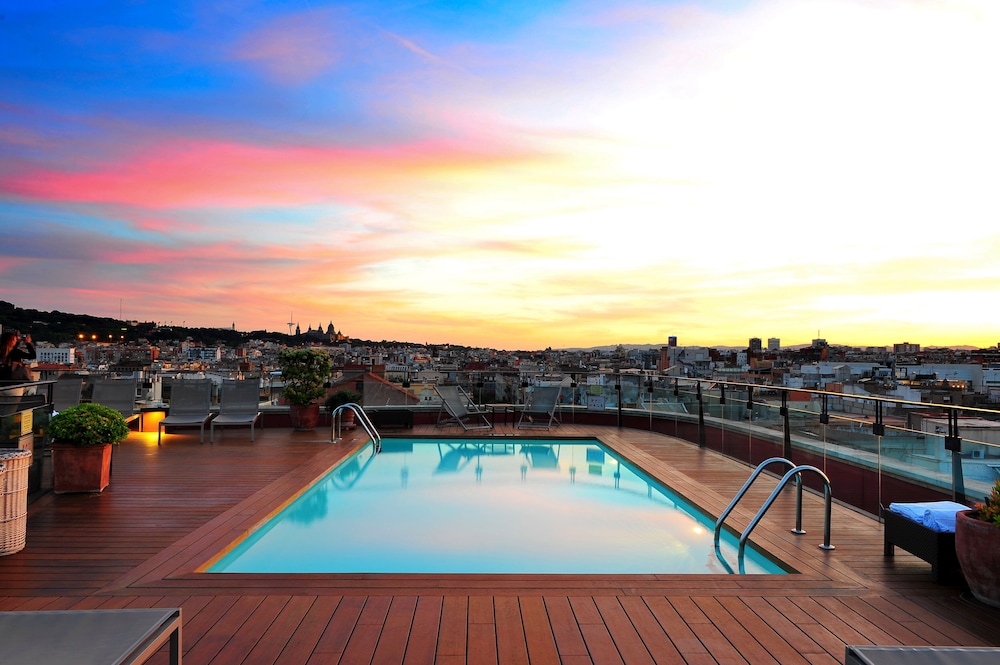 Hotel 1898 — Swimming pool in Barcelona, Catalonia