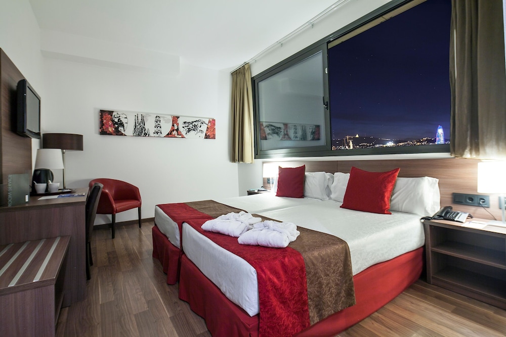 Hotel Best 4 Barcelona — Hotel rooms in Barcelona, Catalonia