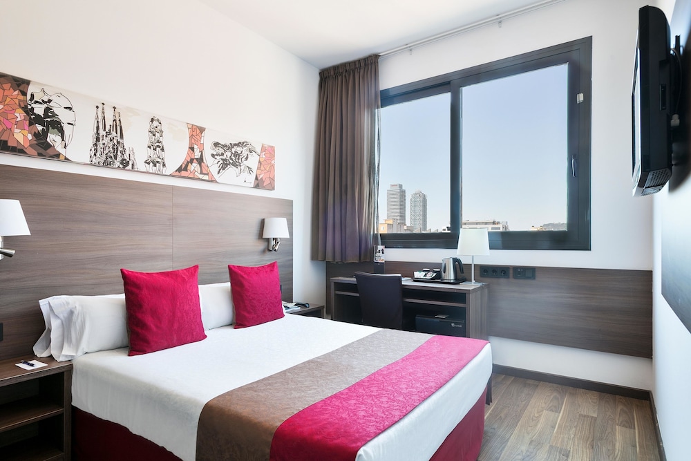 Hotel Best 4 Barcelona — Hotel rooms in Barcelona, Catalonia