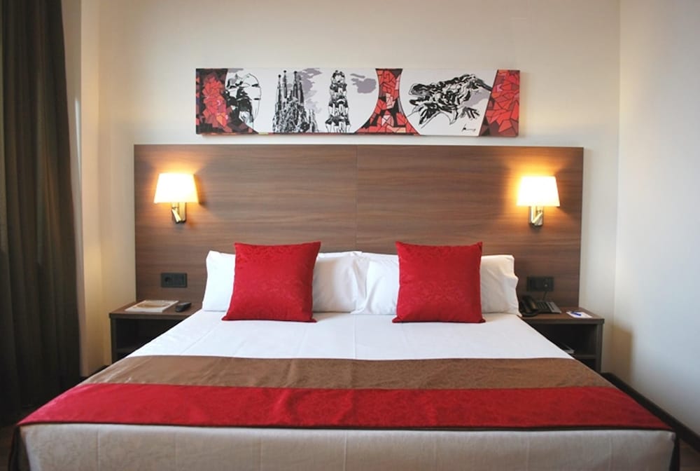 Hotel Best 4 Barcelona — Hotel rooms in Barcelona, Catalonia