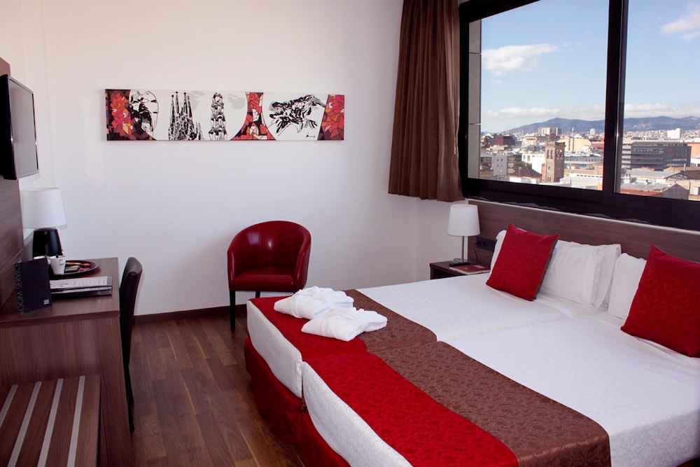 Hotel Best 4 Barcelona — Hotel rooms in Barcelona, Catalonia
