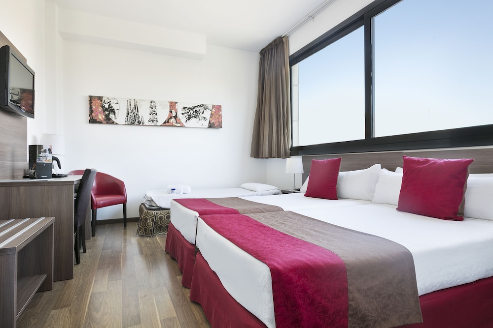 Hotel Best 4 Barcelona — Hotel rooms in Barcelona, Catalonia