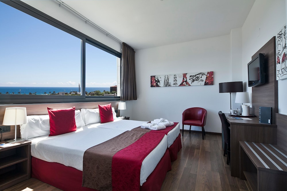 Hotel Best 4 Barcelona — Hotel rooms in Barcelona, Catalonia