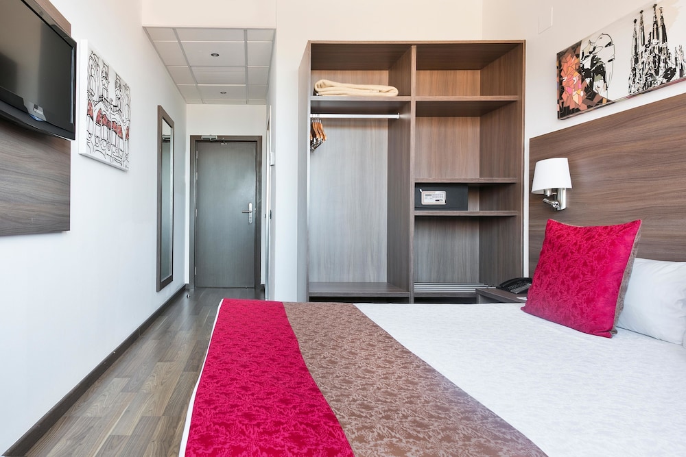 Hotel Best 4 Barcelona — Hotel rooms in Barcelona, Catalonia