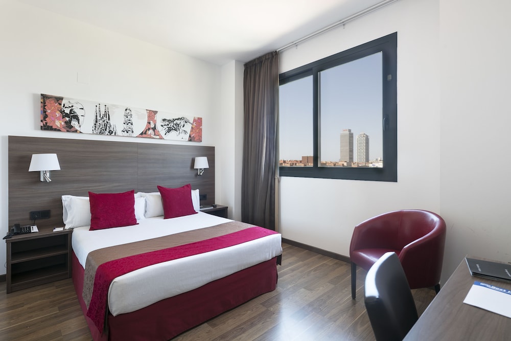 Hotel Best 4 Barcelona — Hotel rooms in Barcelona, Catalonia