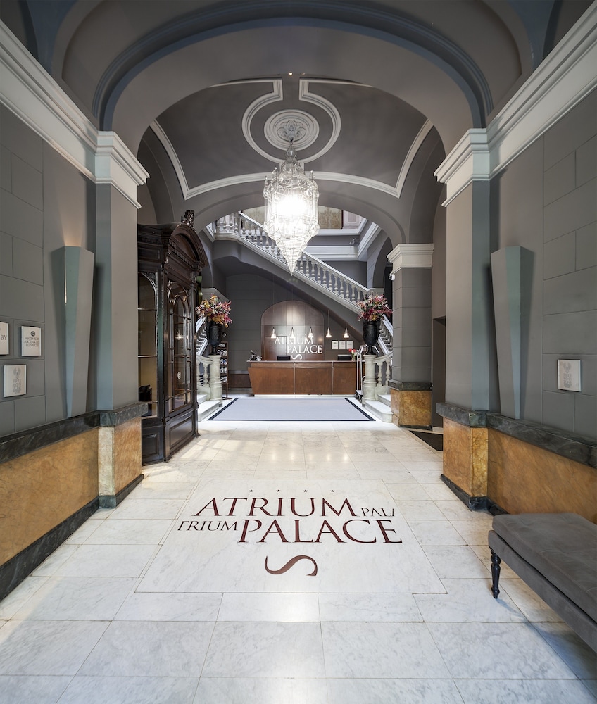 Hotel Acta Atrium Palace — Hotel building in Barcelona, Catalonia