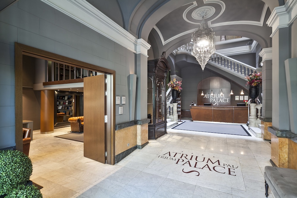 Hotel Acta Atrium Palace — Hotel building in Barcelona, Catalonia