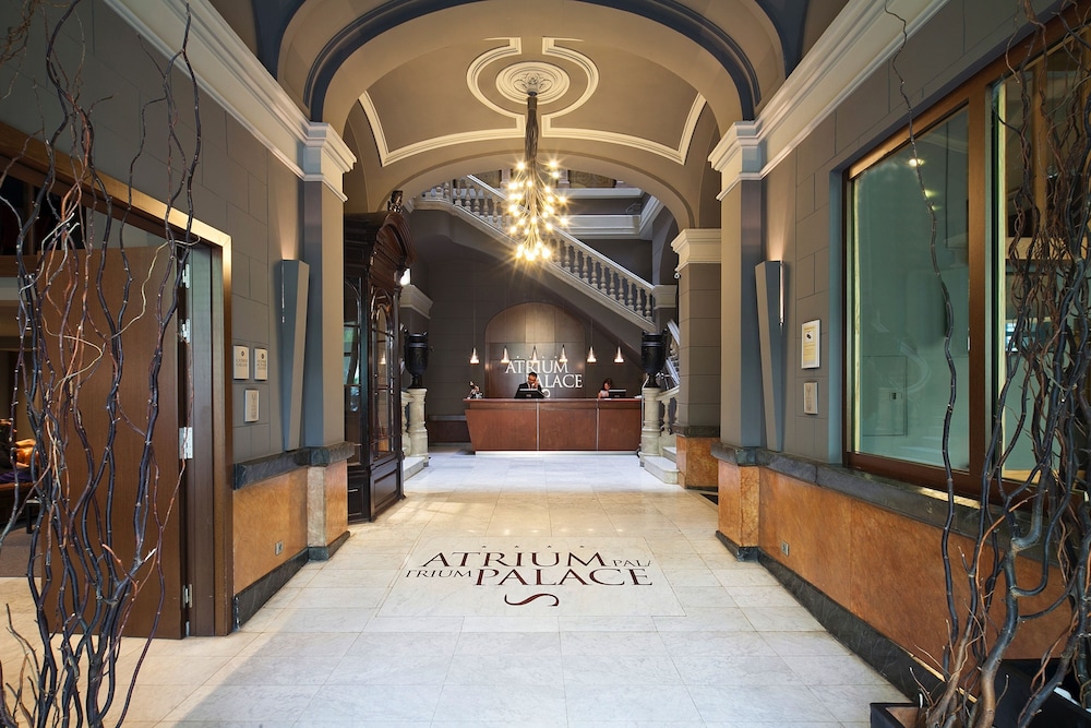 Hotel Acta Atrium Palace — Hotel building in Barcelona, Catalonia