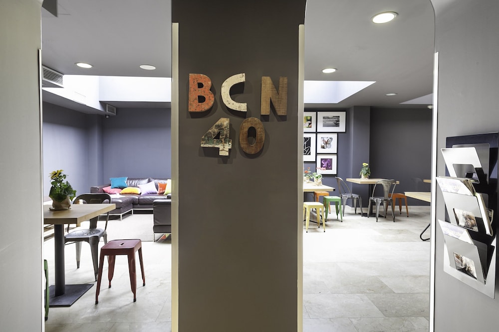 Hotel Acta BCN 40 — Restaurant & bars in Barcelona, Catalonia