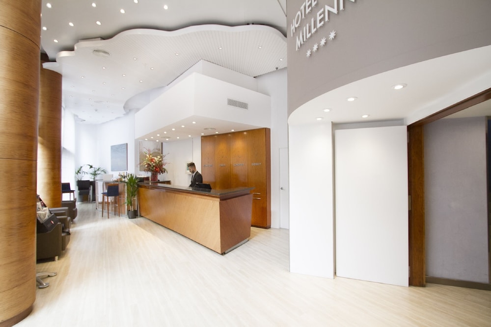 Hotel Garbi Millenni — Hotel building in Barcelona, Catalonia