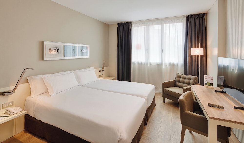 Sercotel Amister Art Hotel — Hotel rooms in Barcelona, Catalonia