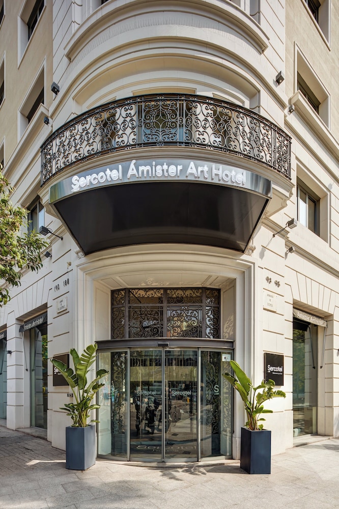 Sercotel Amister Art Hotel — Hotel building in Barcelona, Catalonia