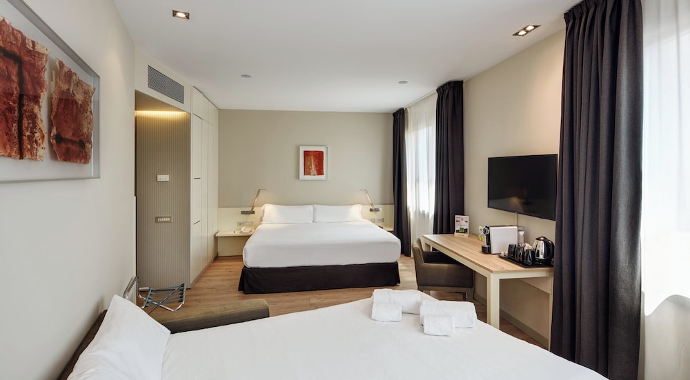 Sercotel Amister Art Hotel — Hotel rooms in Barcelona, Catalonia