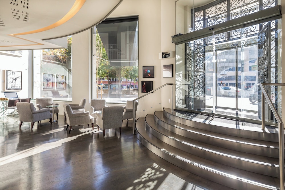 Sercotel Amister Art Hotel — Hotel building in Barcelona, Catalonia