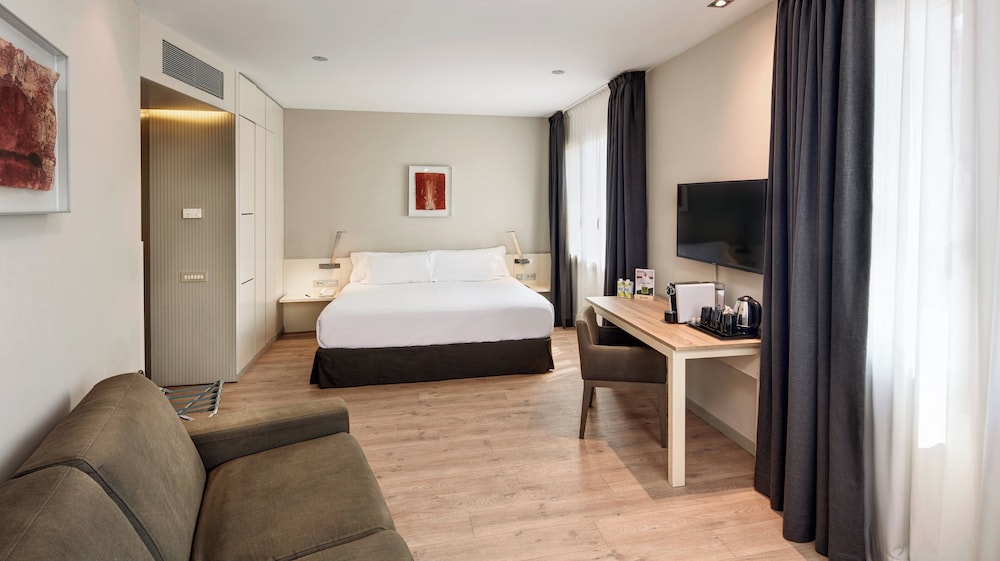 Sercotel Amister Art Hotel — Hotel rooms in Barcelona, Catalonia