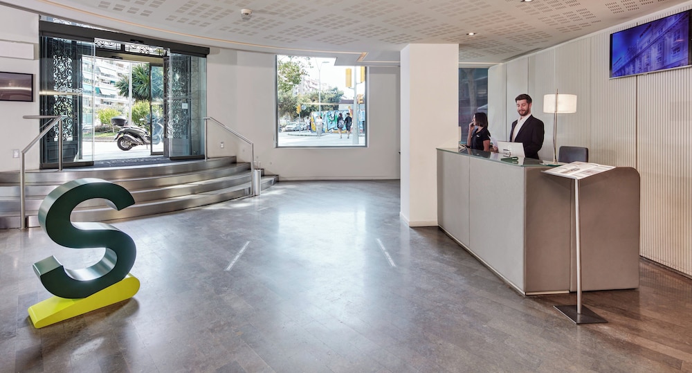 Sercotel Amister Art Hotel — Hotel building in Barcelona, Catalonia