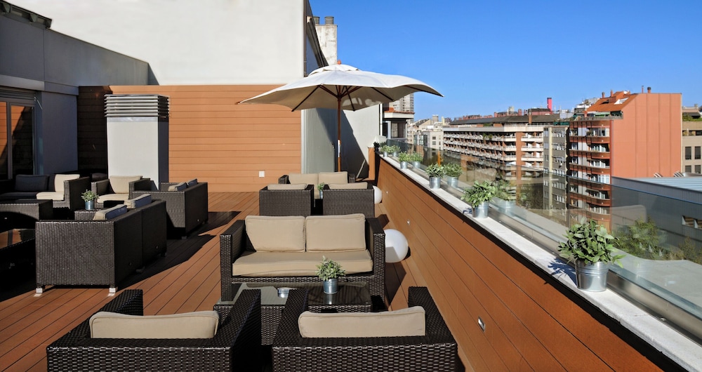 Sercotel Amister Art Hotel — Hotel building in Barcelona, Catalonia