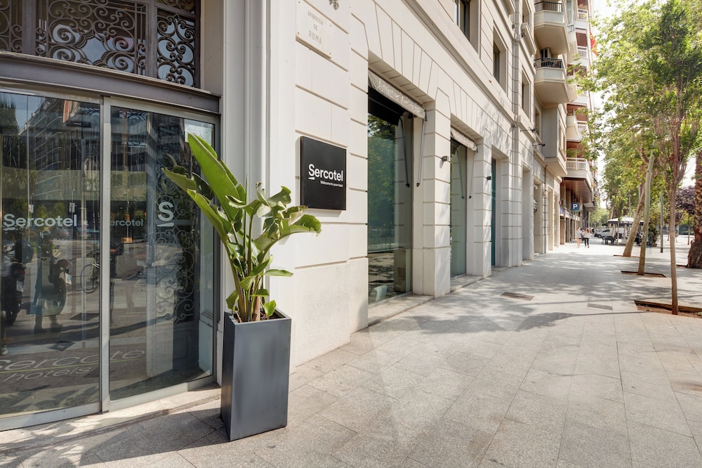 Sercotel Amister Art Hotel — Hotel building in Barcelona, Catalonia