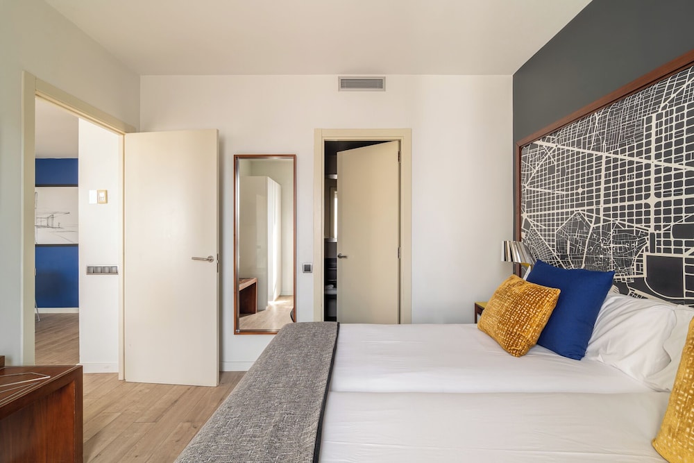 Naitly Barcelona Poblenou — Hotel rooms in Barcelona, Catalonia