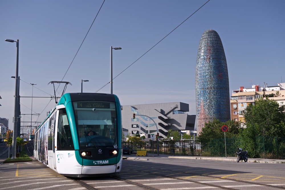 Naitly Barcelona Poblenou — Attractions in the area in Barcelona, Catalonia