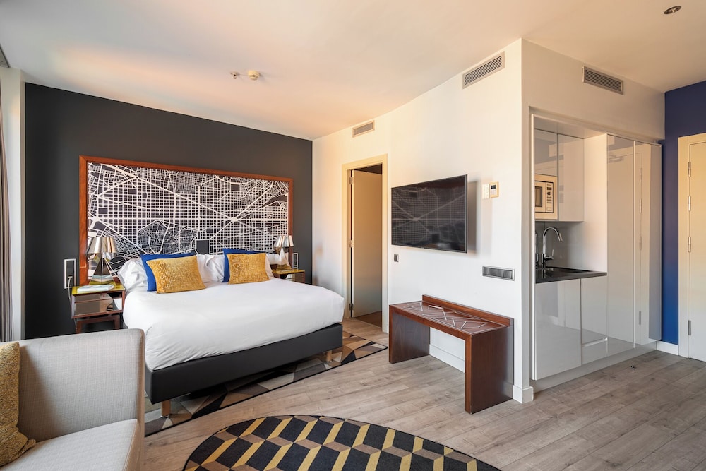 Naitly Barcelona Poblenou — Hotel rooms in Barcelona, Catalonia