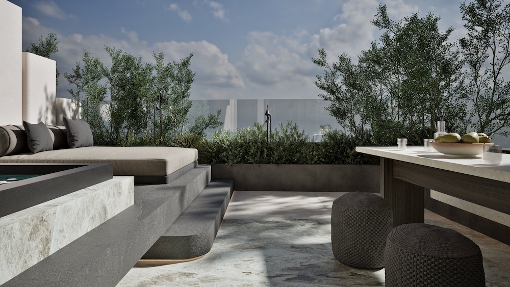 Dyo Suites — Hotel building in Rethymnon
