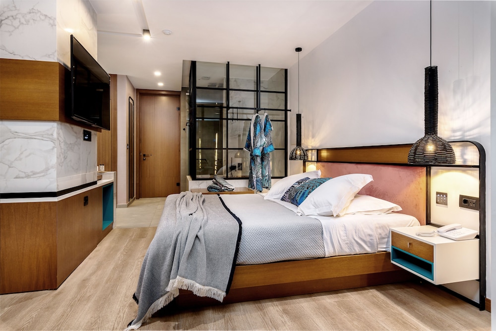 Dyo Suites — Hotel rooms in Rethymnon