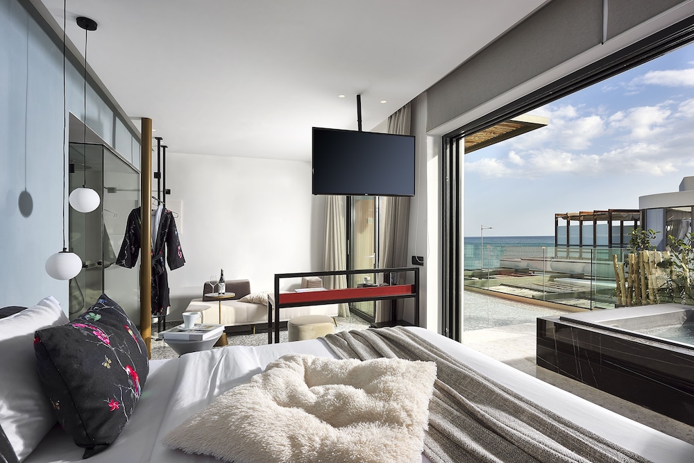 Dyo Suites — Hotel rooms in Rethymnon