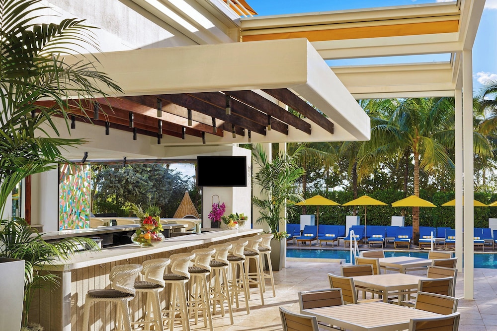 Royal Palm South Beach Miami, a Tribute Portfolio Resort — Restaurant & bars in Miami, Florida
