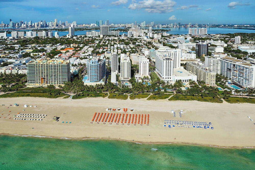 Royal Palm South Beach Miami, a Tribute Portfolio Resort — Beach in Miami, Florida