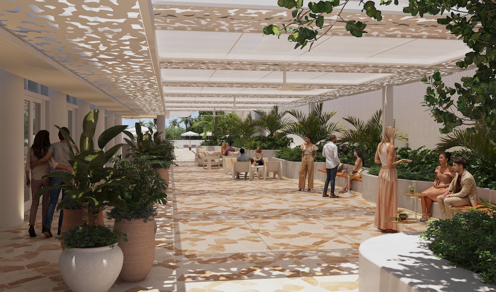 Royal Palm South Beach Miami, a Tribute Portfolio Resort — Hotel building in Miami, Florida