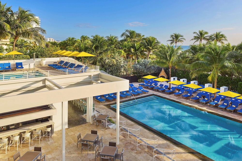 Royal Palm South Beach Miami, a Tribute Portfolio Resort — Swimming pool in Miami, Florida