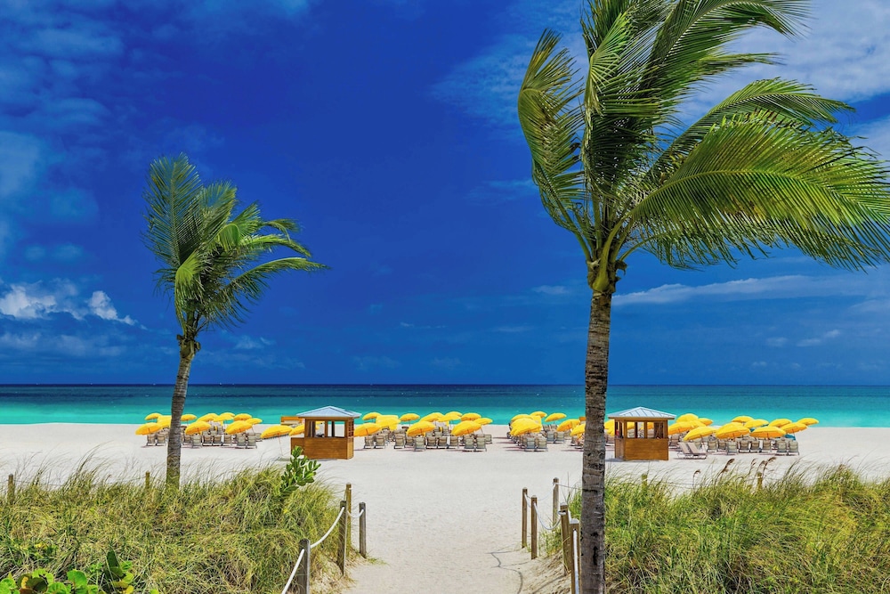 Royal Palm South Beach Miami, a Tribute Portfolio Resort — Beach in Miami, Florida