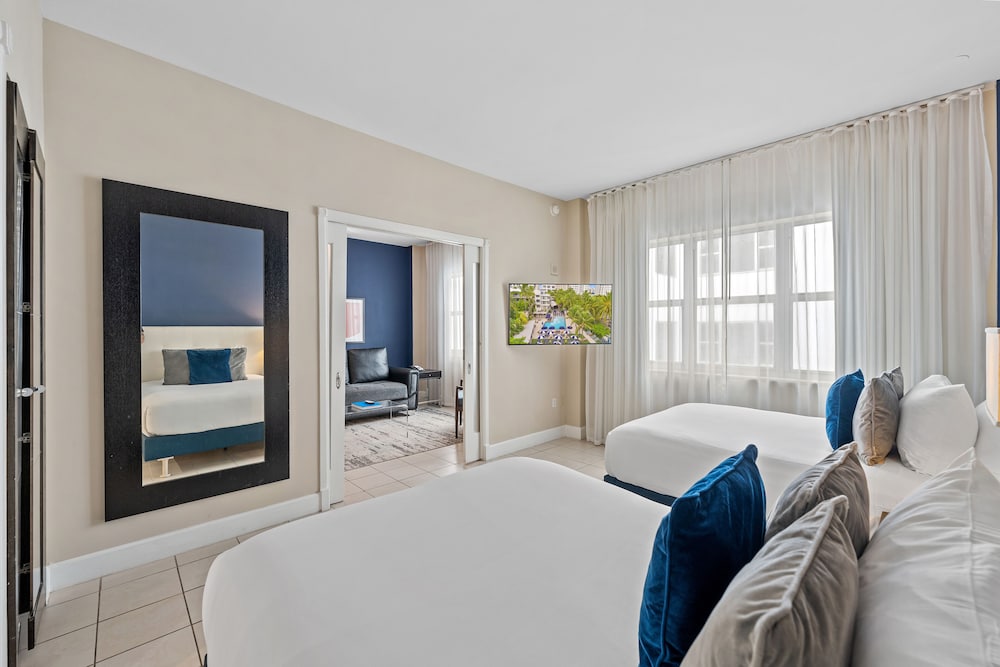 The Sagamore Hotel South Beach - An All Suite Hotel — Hotel rooms in Miami, Florida