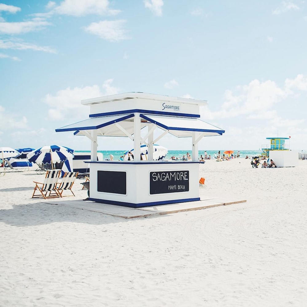 The Sagamore Hotel South Beach - An All Suite Hotel — Beach in Miami, Florida