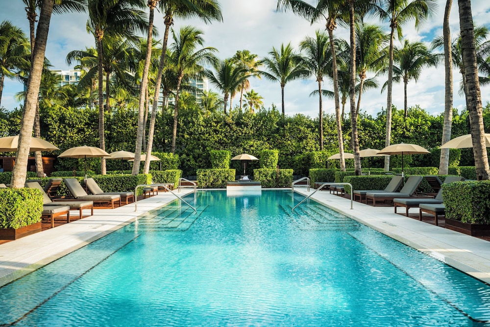 The Setai — Swimming pool in Miami, Florida