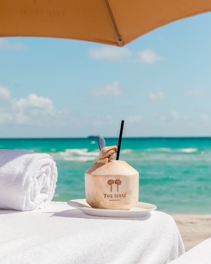The Setai — Beach in Miami, Florida