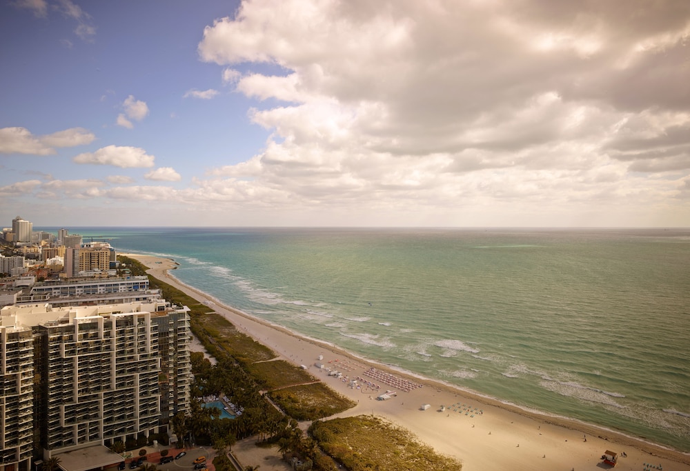 The Setai — Beach in Miami, Florida