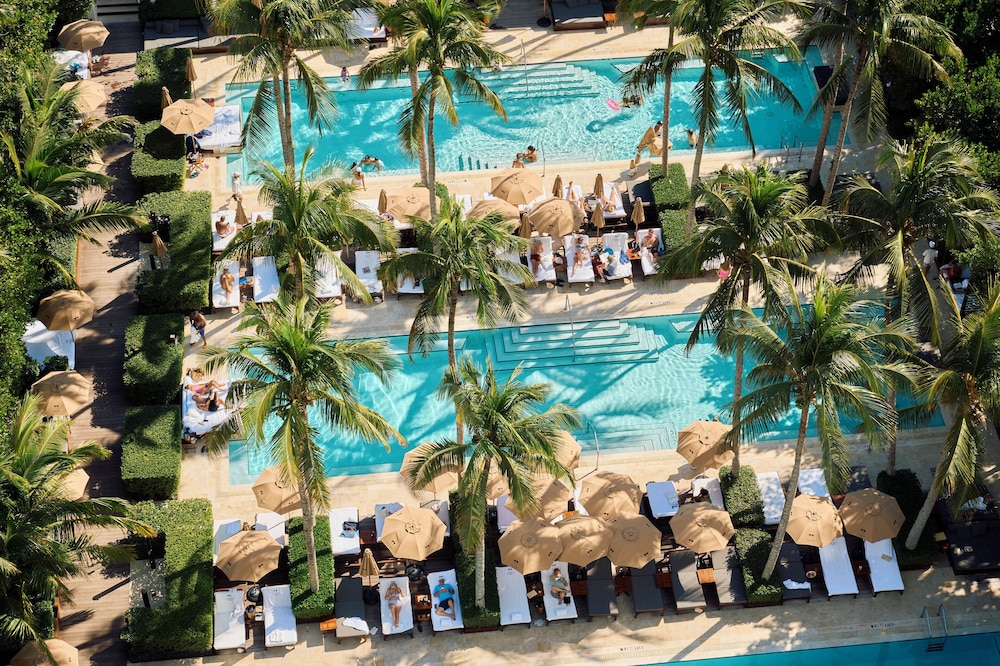 The Setai — Swimming pool in Miami, Florida
