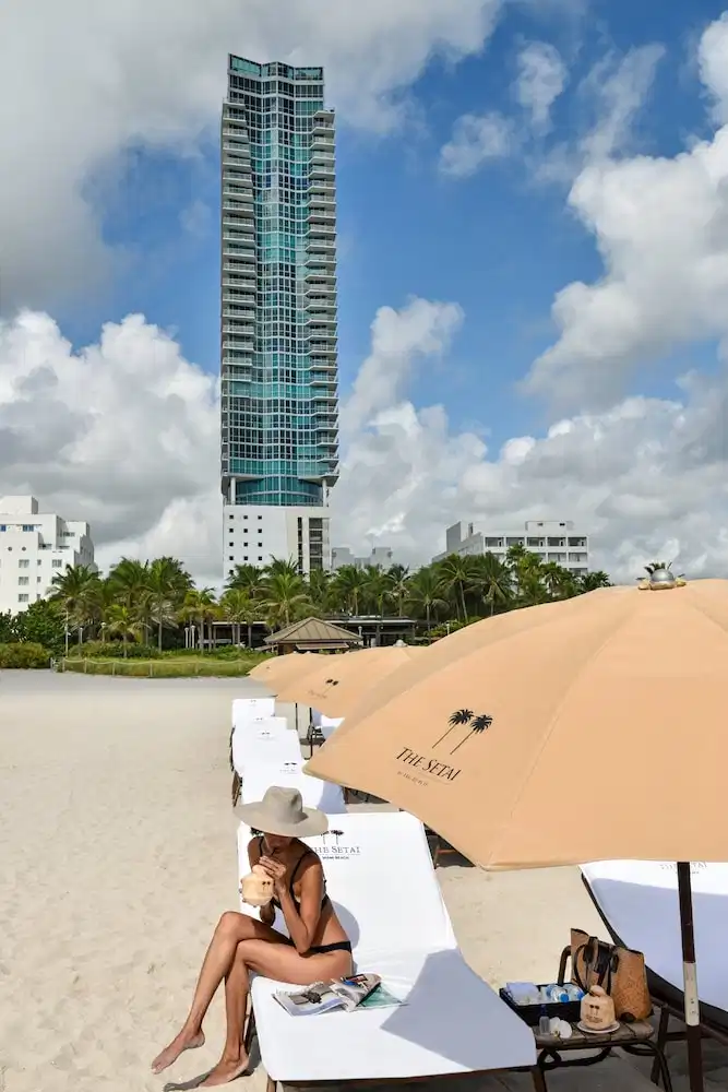 The Setai — Beach in Miami, Florida
