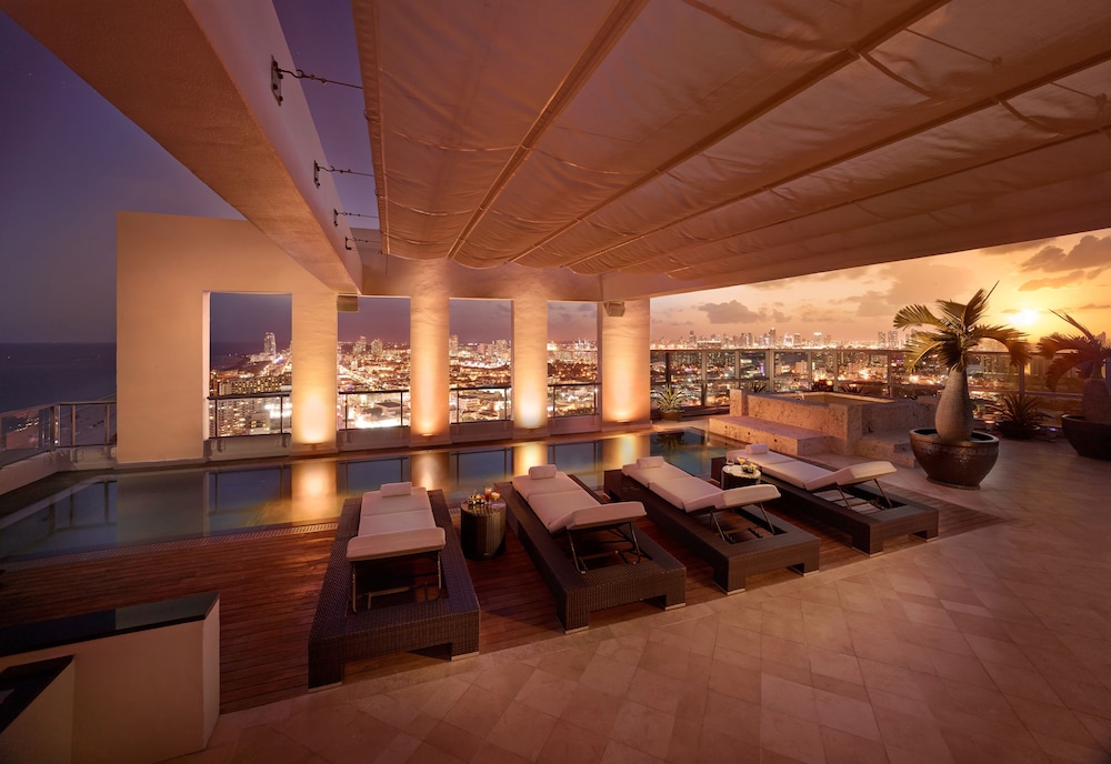 The Setai — Swimming pool in Miami, Florida