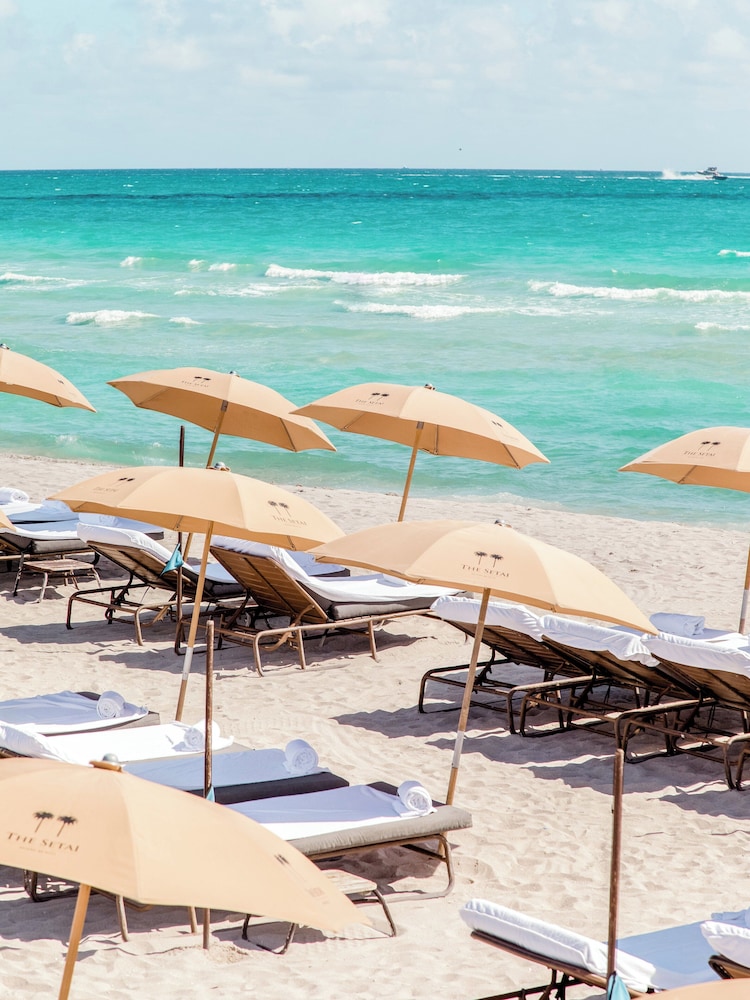 The Setai — Beach in Miami, Florida