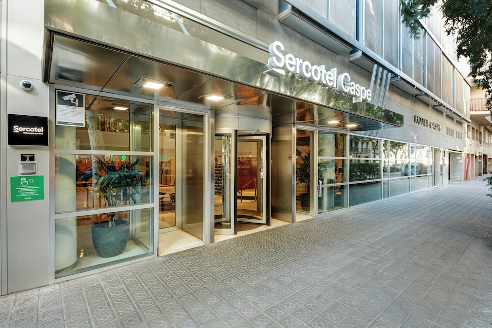 Sercotel Caspe — Hotel building in Barcelona, Catalonia