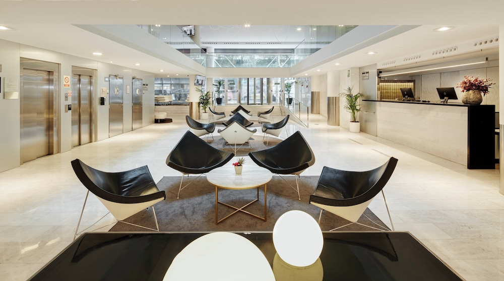 Sercotel Caspe — Hotel building in Barcelona, Catalonia