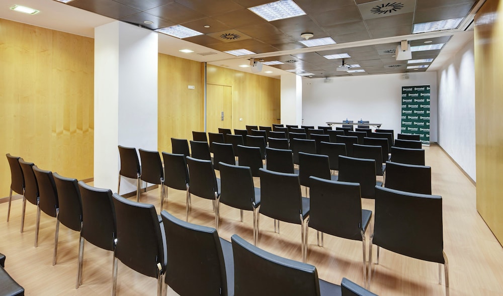 Sercotel Caspe — Hotel building in Barcelona, Catalonia