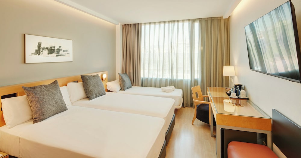 Sercotel Caspe — Hotel rooms in Barcelona, Catalonia